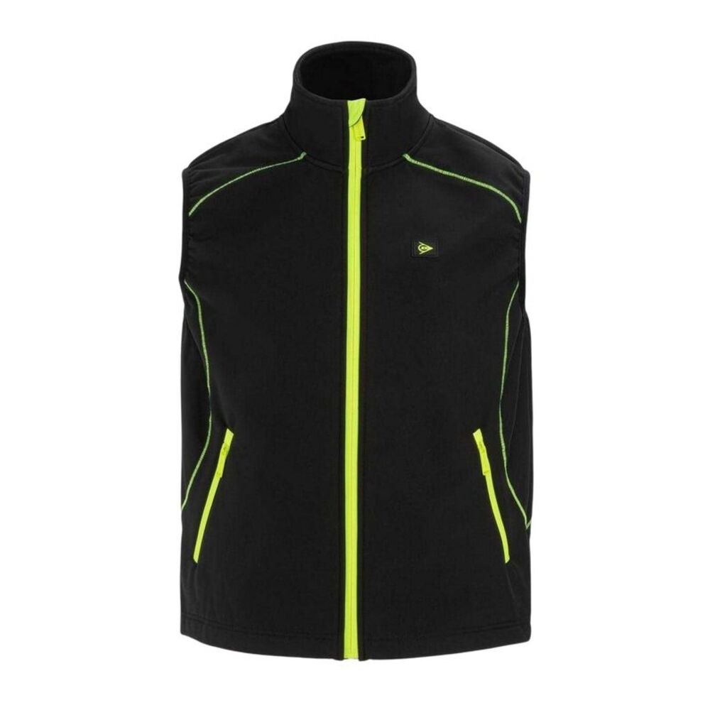 Dunlop Mens Softshell Vest / Black